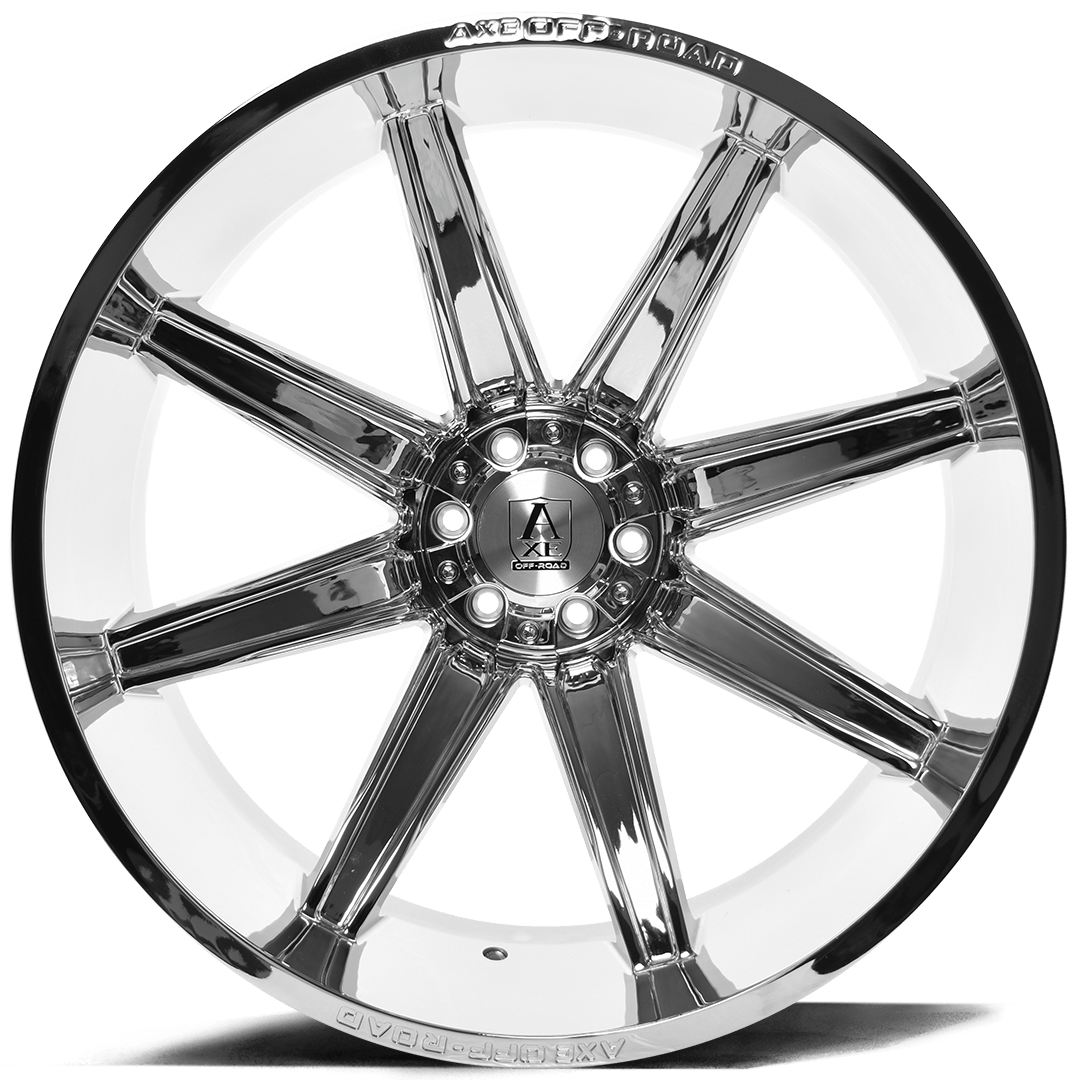 AXE Artemis 24x14 -76 6x135/6x139.7 (6x5.5) Chrome - Tires and Engine Performance