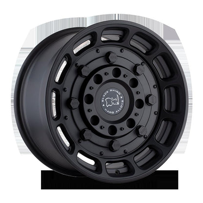 Black Rhino WARTHOG 17X8.5 0 6X120 MATTE BLACK