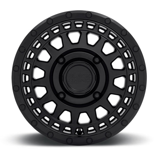 Black Rhino Powersports PARKER UTV BEADLOCK 15X7 51 4X110 MATTE BLACK