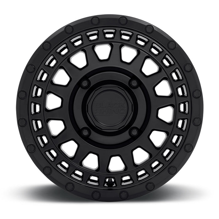 Black Rhino Powersports PARKER UTV BEADLOCK 14X7 51 4X137 MATTE BLACK