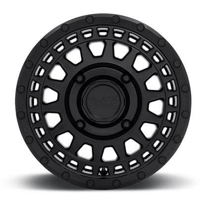 Black Rhino Powersports PARKER UTV BEADLOCK 14X7 51 4X137 MATTE BLACK
