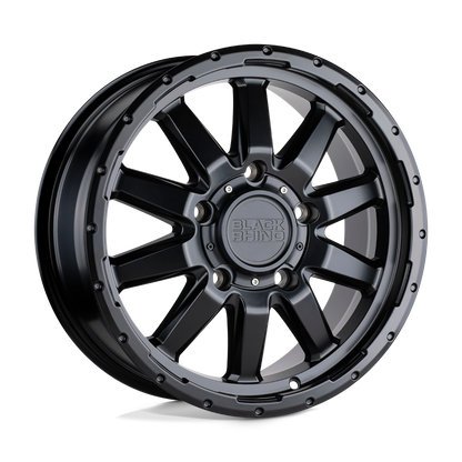 Black Rhino EXCURSION 17X7.5 45 5X130/5X130 MATTE BLACK