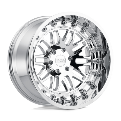 Black Rhino FURY 20X11.5 -44 5X127/5X5.0 PVD