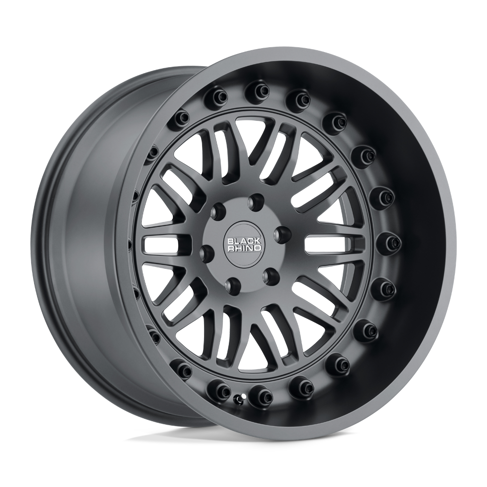 Black Rhino FURY 20X9.5 0 5X139.7/5X5.5 MATTE GUNMETAL