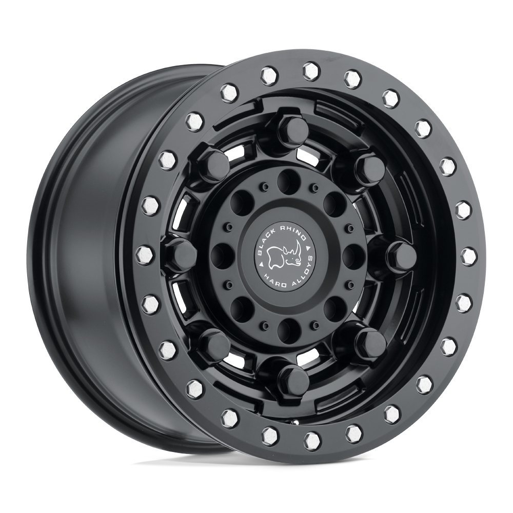 Black Rhino GARRISON 17X8.5 0 6X135/6X135 MATTE BLACK
