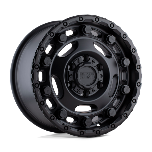Black Rhino GLACIER 17X8 45 5X160 MATTE BLACK