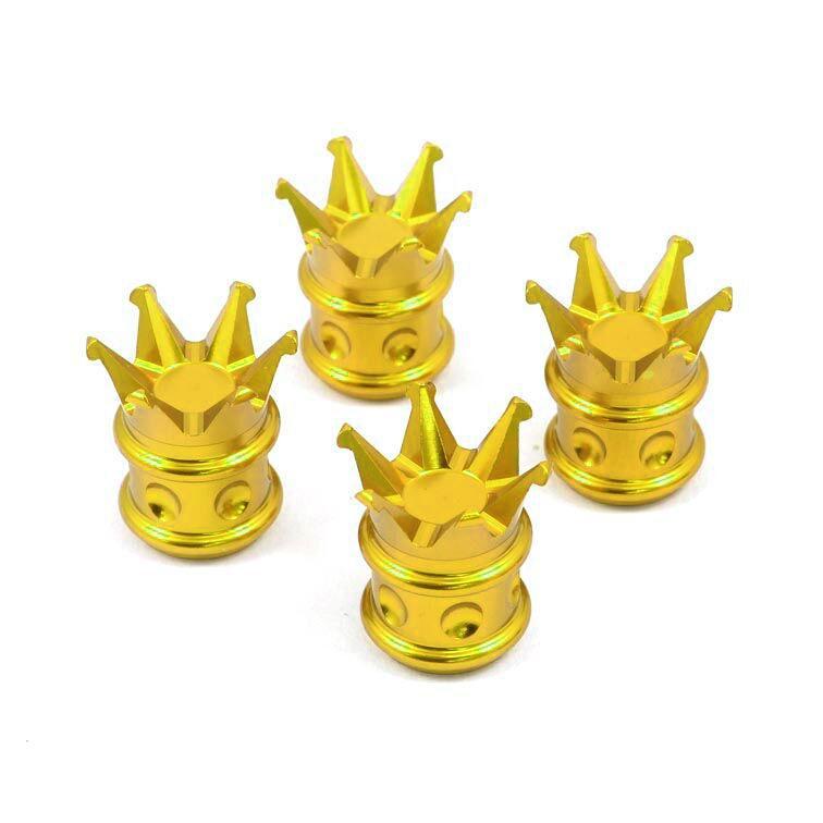 VMS Racing True Spike Valve Stem Spike Cap (4pc Kit) WVC007/WVC008 - Tires and Engine Performance