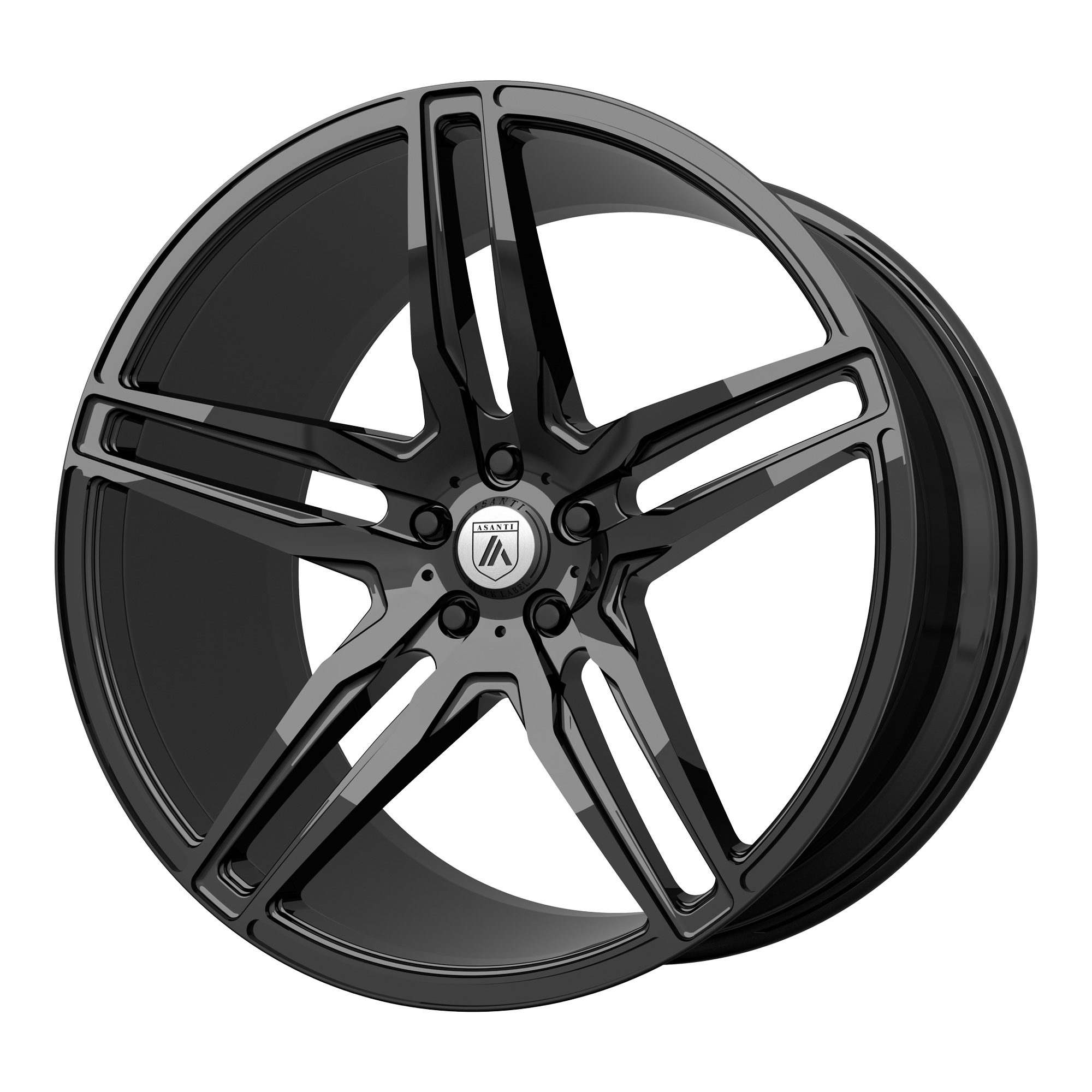 ORION 22x10.5 Blank GLOSS BLACK (25.00 - 34.00 mm) - Tires and Engine Performance