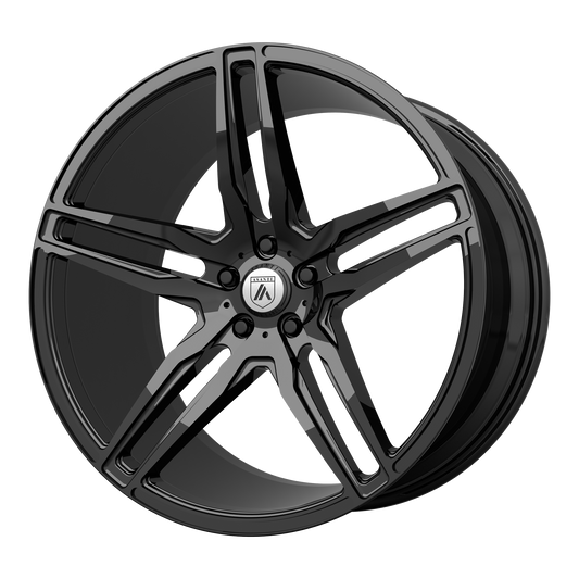 ORION 22x10.5 5x112.00 GLOSS BLACK (35 mm) - Tires and Engine Performance
