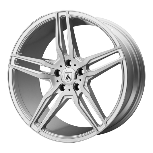 ORION 22x10.5 5x112.00 BRUSHED SILVER (35 mm) - Tires and Engine Performance