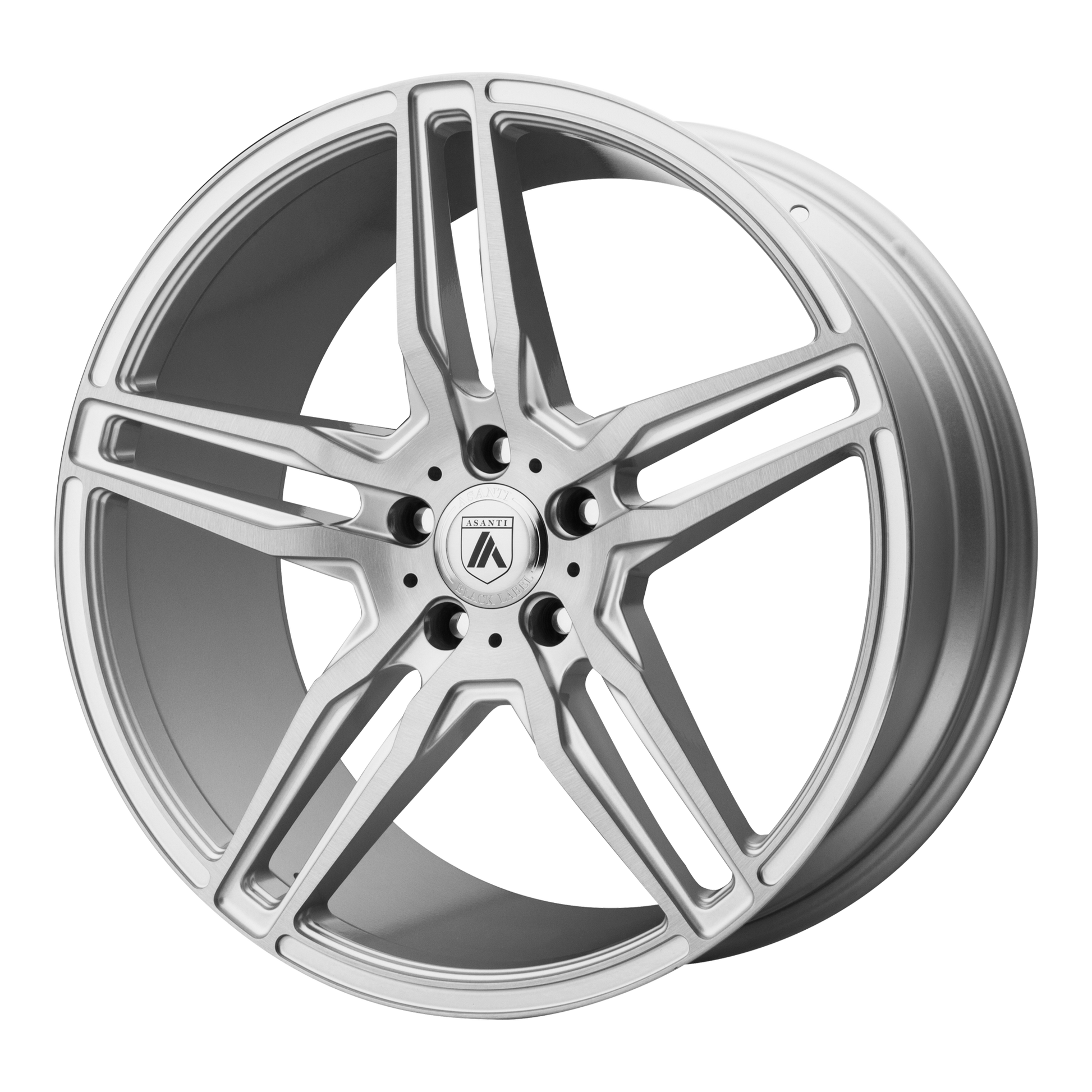 ORION 22x10.5 5x114.30 BRUSHED SILVER (35 mm) - Tires and Engine Performance