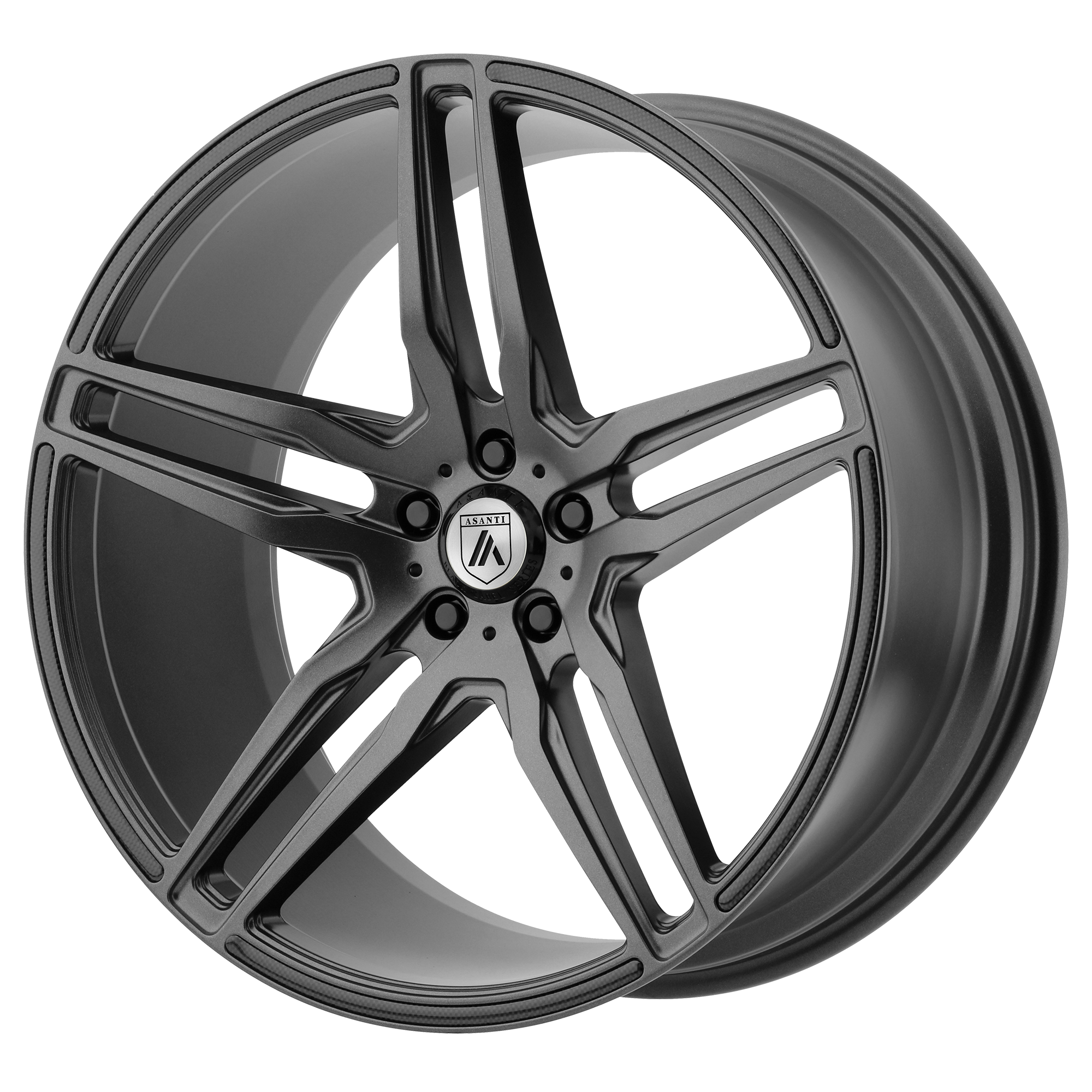 ORION 20x9 Blank MATTE GRAPHITE (15.00 - 34.00 mm) - Tires and Engine Performance