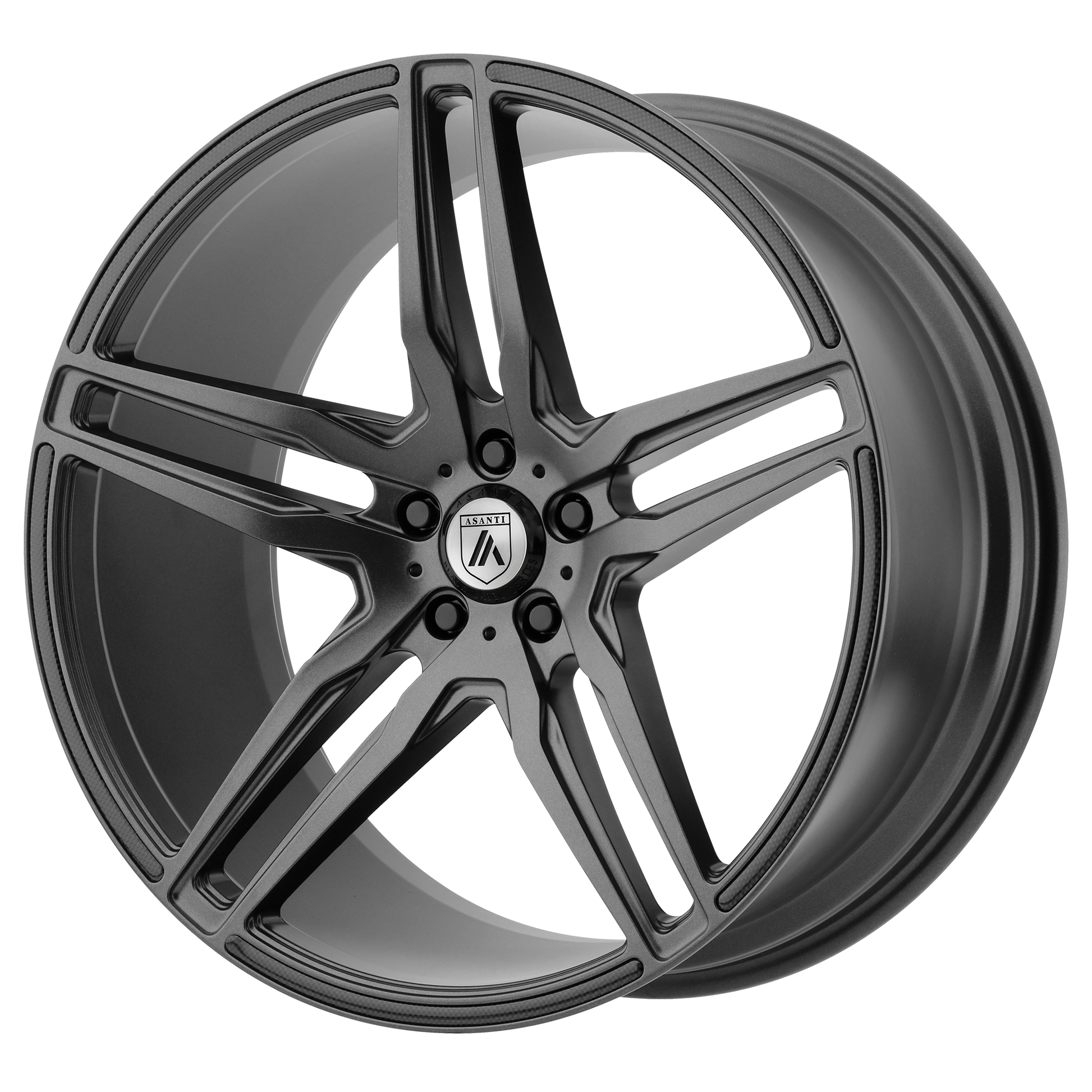 ORION 22x9 5x112.00 MATTE GRAPHITE (32 mm) - Tires and Engine Performance