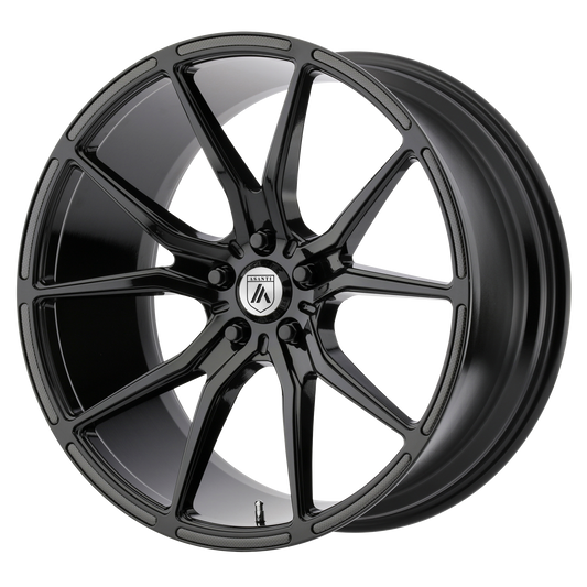 VEGA 20x9 Blank GLOSS BLACK (35.00 - 45.00 mm) - Tires and Engine Performance