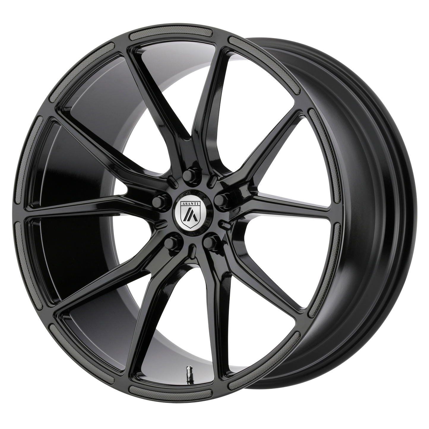 VEGA 20x9 Blank GLOSS BLACK (15.00 - 34.00 mm) - Tires and Engine Performance