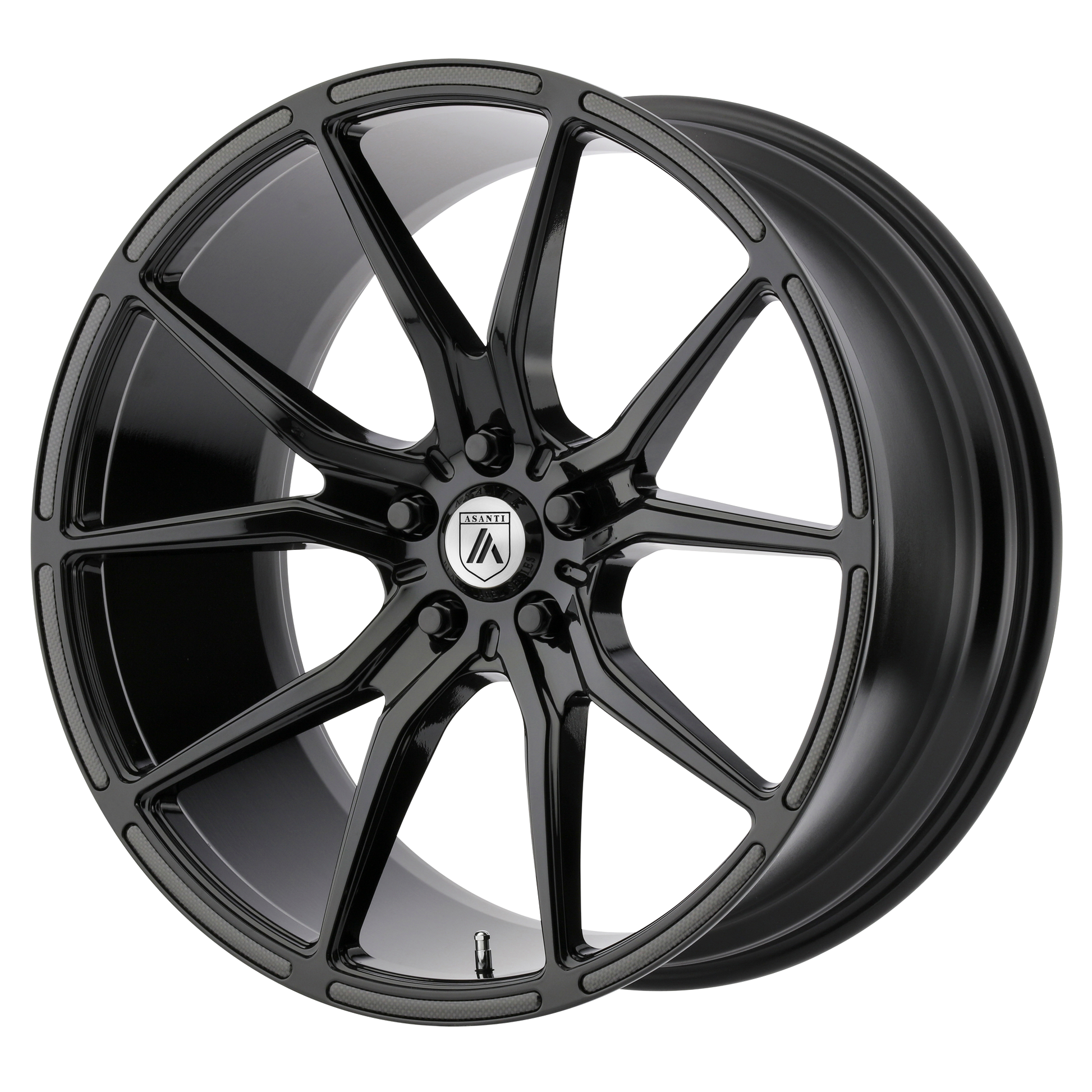 VEGA 20x8.5 Blank GLOSS BLACK (38.00 - 45.00 mm) - Tires and Engine Performance