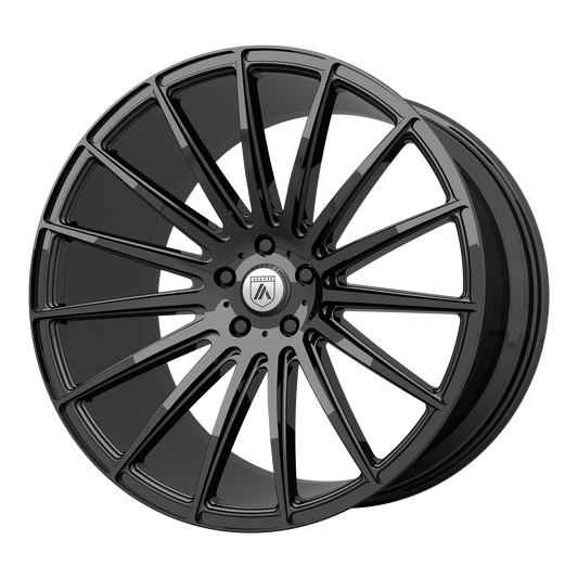 POLARIS 22x9 5x115.00 GLOSS BLACK (15 mm) - Tires and Engine Performance