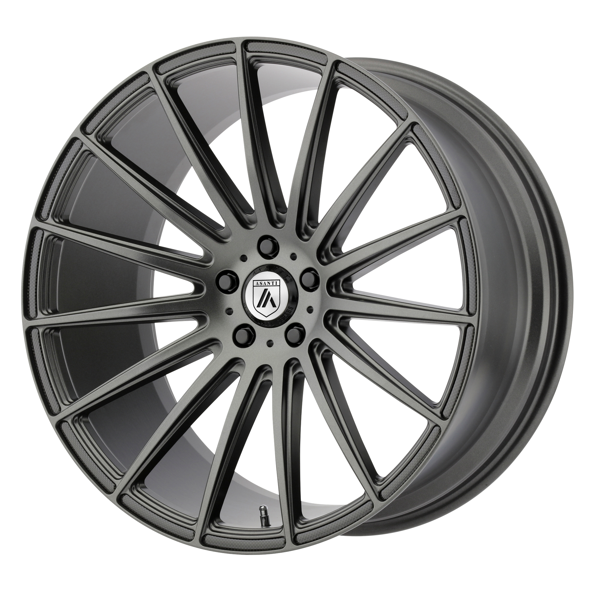 POLARIS 20x8.5 Blank MATTE GRAPHITE (38.00 - 45.00 mm) - Tires and Engine Performance