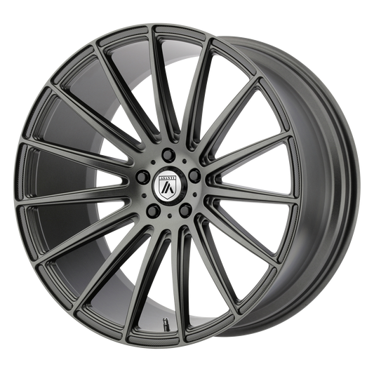 POLARIS 19x8.5 Blank MATTE GRAPHITE (20.00 - 37.00 mm) - Tires and Engine Performance