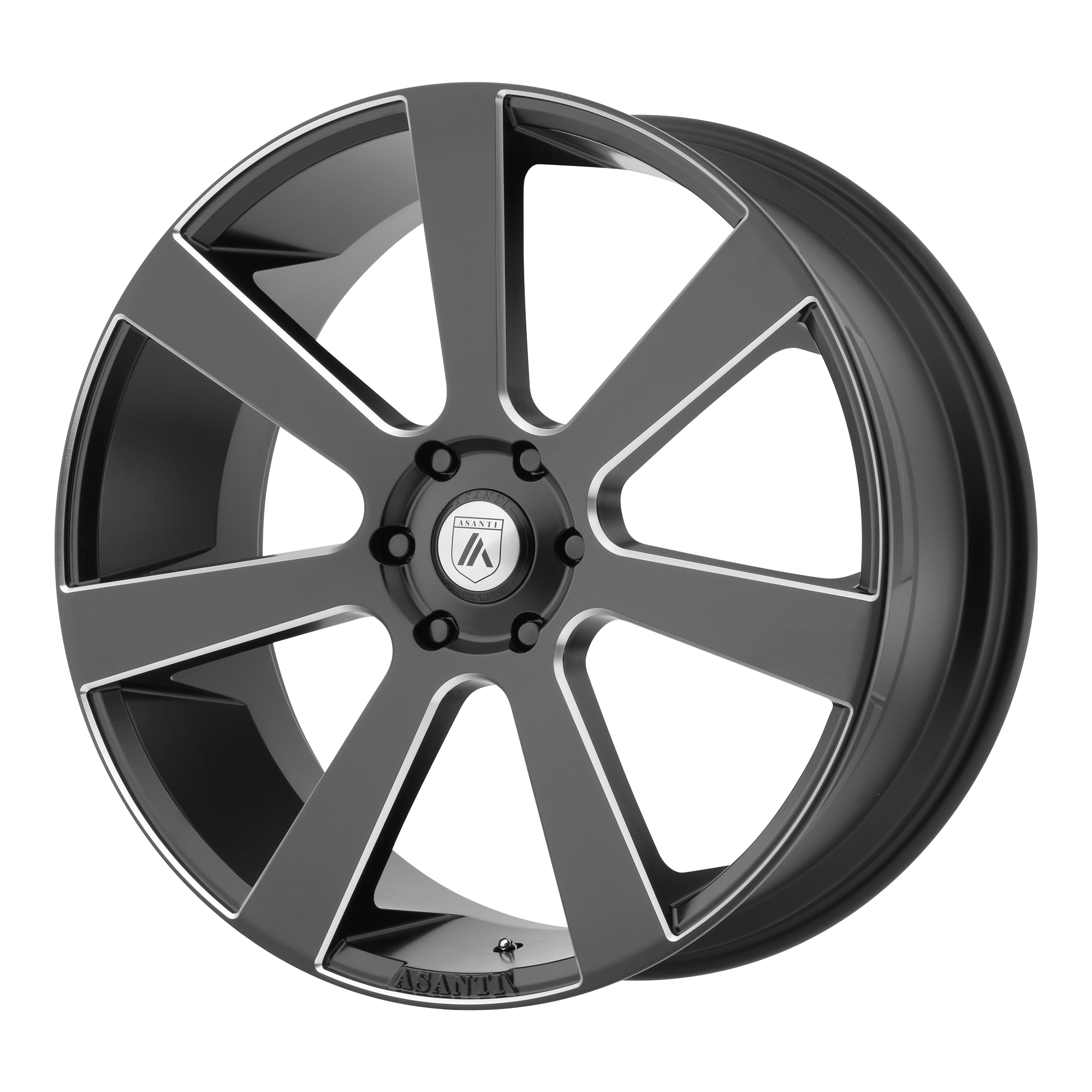 APOLLO 24x9 6x135.00 SATIN BLACK MILLED (35 mm) - Tires and Engine Performance