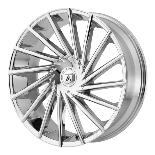 MATAR 22x9 Blank CHROME (30 mm) - Tires and Engine Performance
