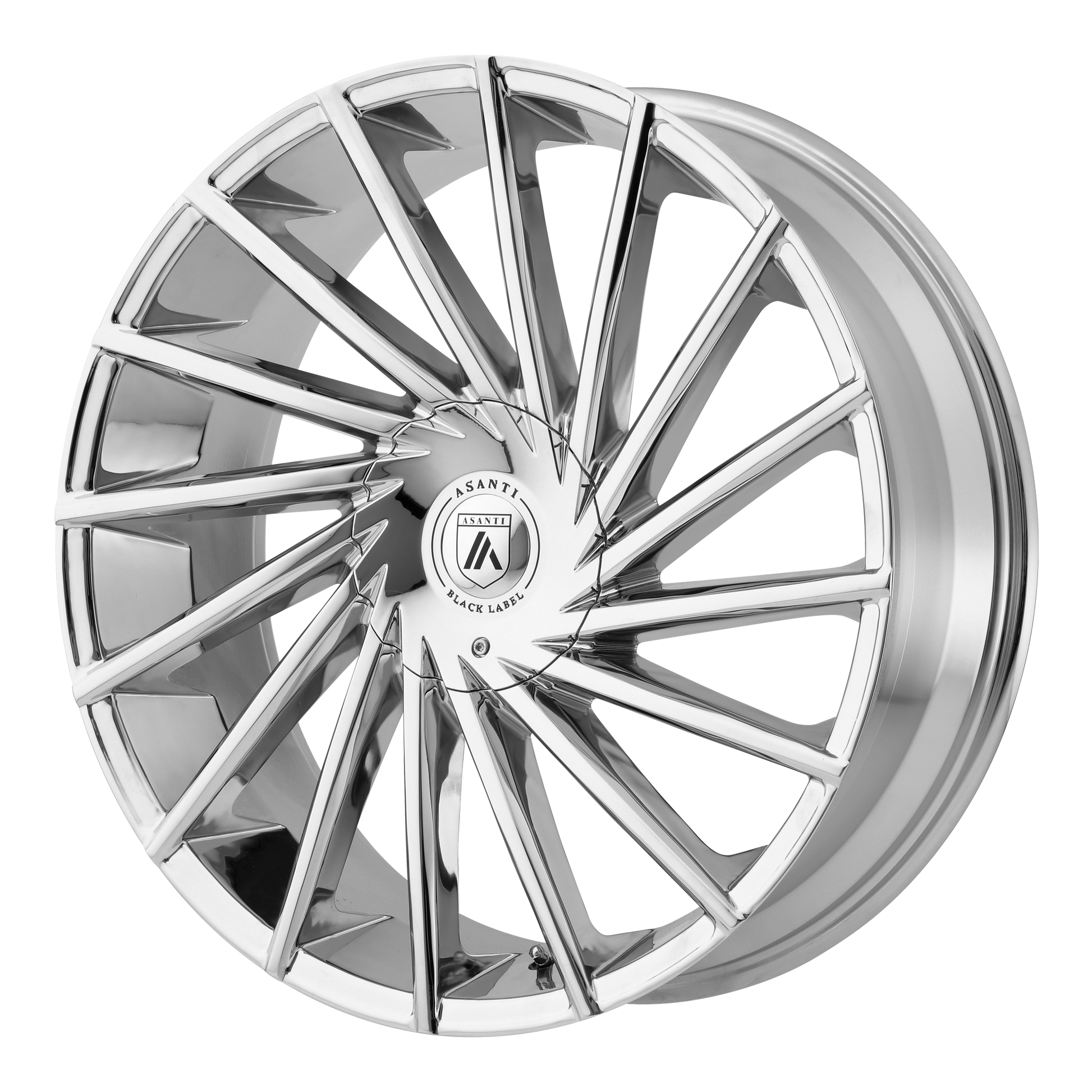 MATAR 24x9 Blank CHROME (30 mm) - Tires and Engine Performance