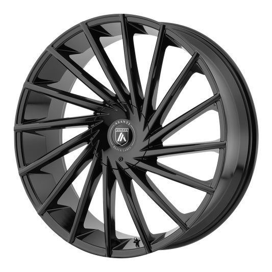 MATAR 22x9 Blank GLOSS BLACK (30 mm) - Tires and Engine Performance