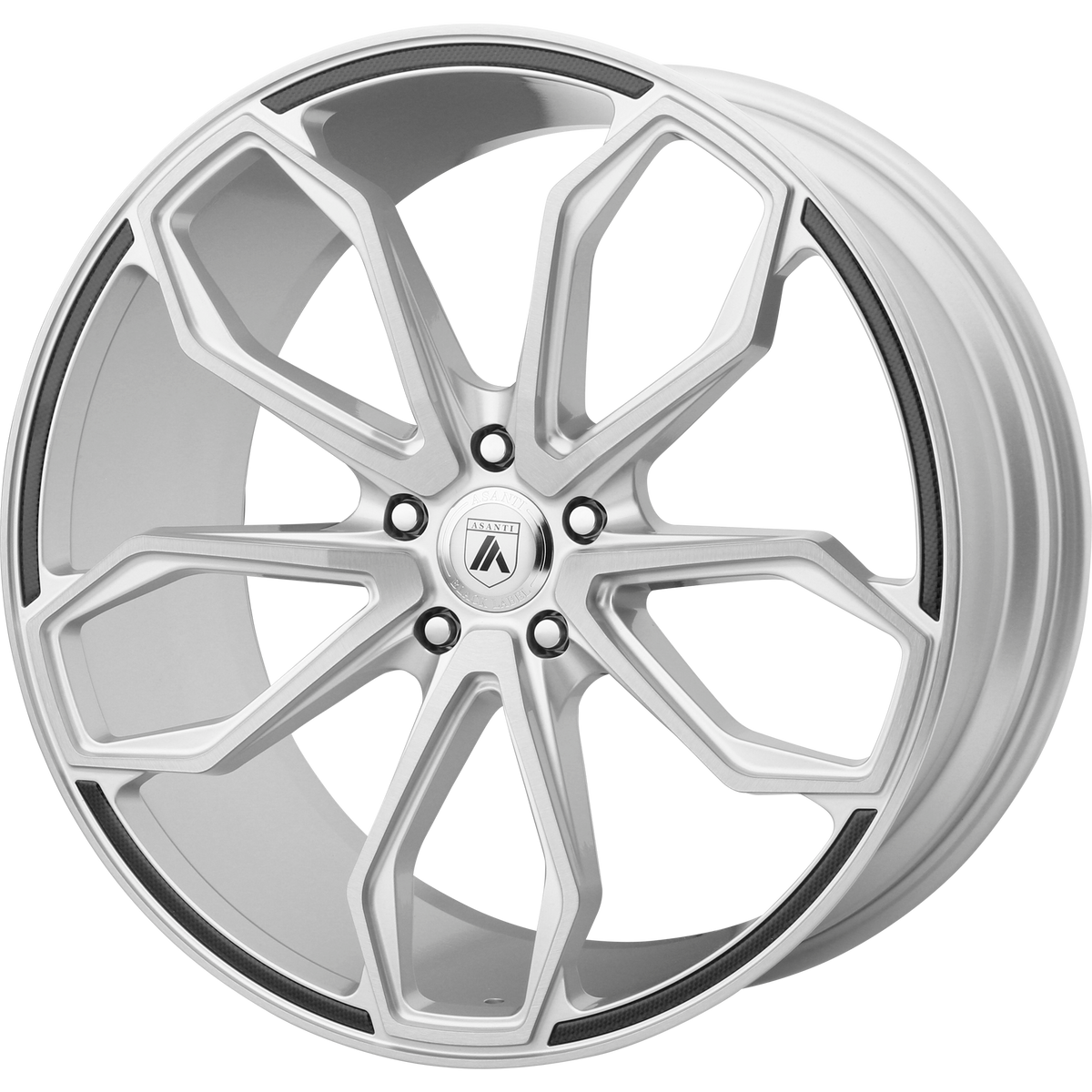 ATHENA 22x10.5 5x114.30 BRUSHED SILVER (35 mm) - Tires and Engine Performance