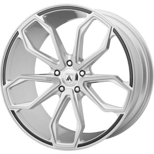 ATHENA 22x10.5 Blank BRUSHED SILVER (35 mm) - Tires and Engine Performance