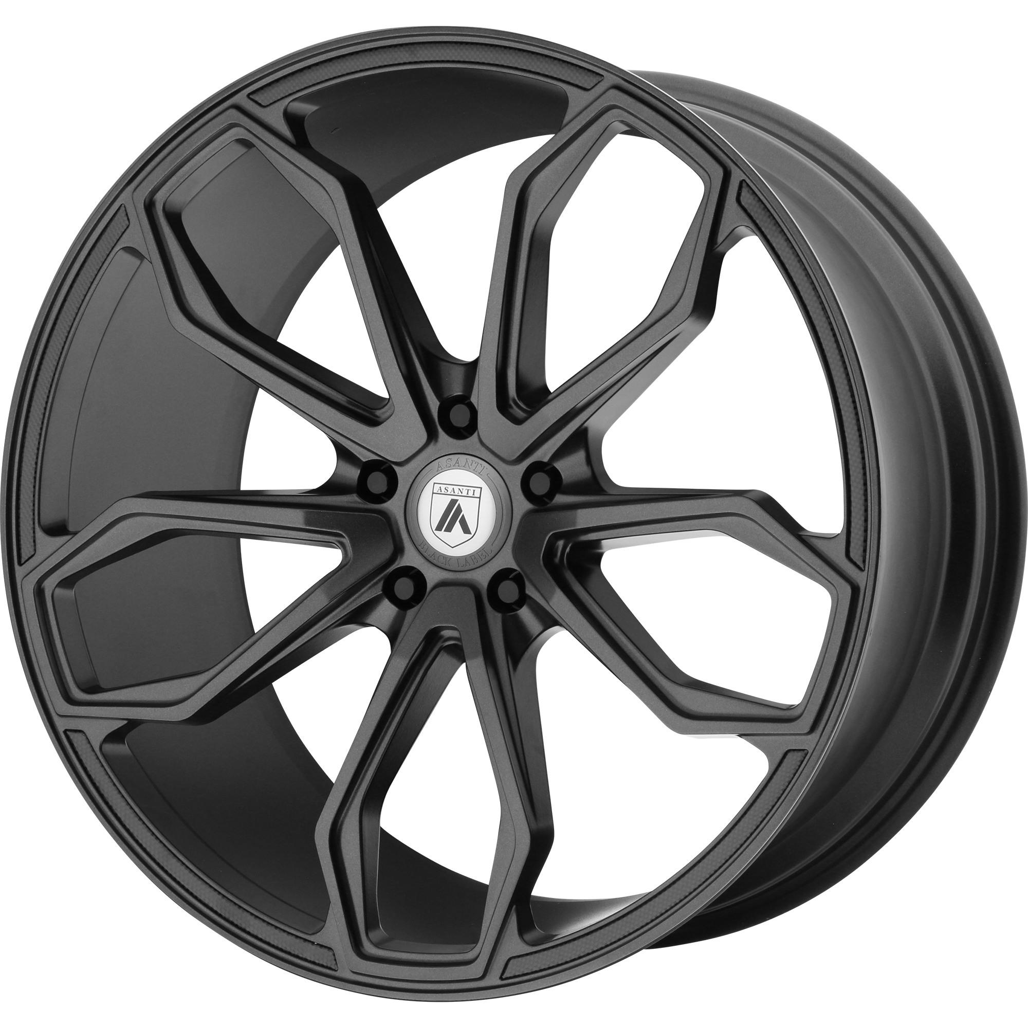 ATHENA 22x10.5 Blank MATTE GRAPHITE (35 mm) - Tires and Engine Performance