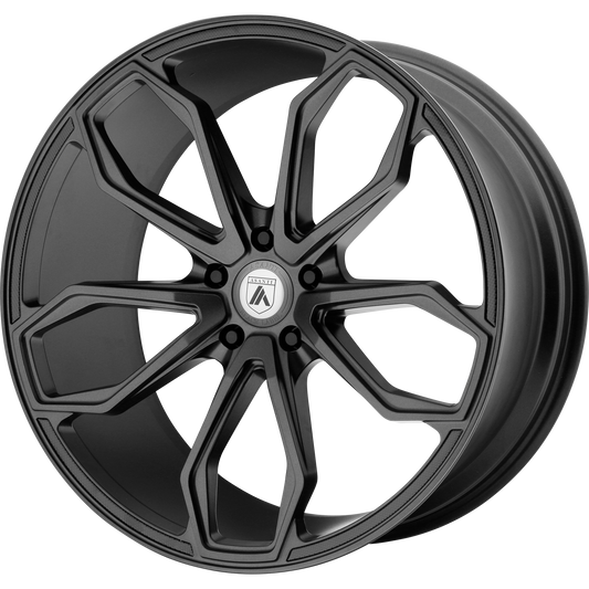 ATHENA 22x10.5 5x120.00 MATTE GRAPHITE (35 mm) - Tires and Engine Performance