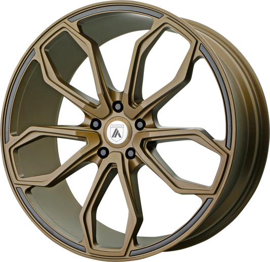 ATHENA 20x10 5x114.30 SATIN BRONZE (40 mm) - Tires and Engine Performance