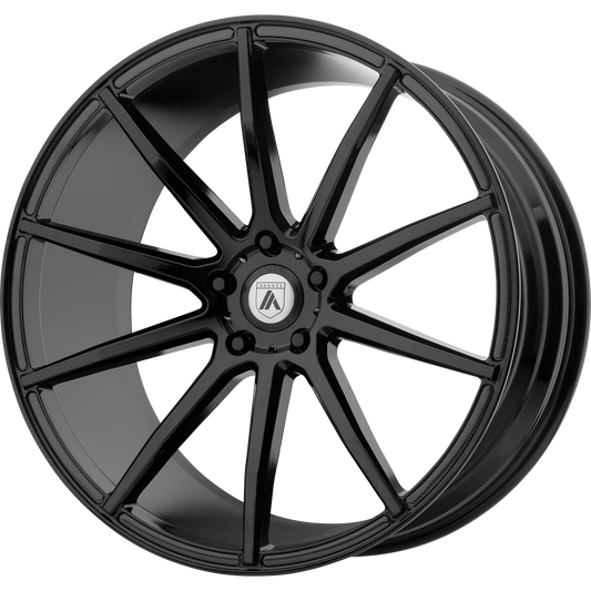ARIES 22x10.5 5x114.30 GLOSS BLACK (35 mm) - Tires and Engine Performance