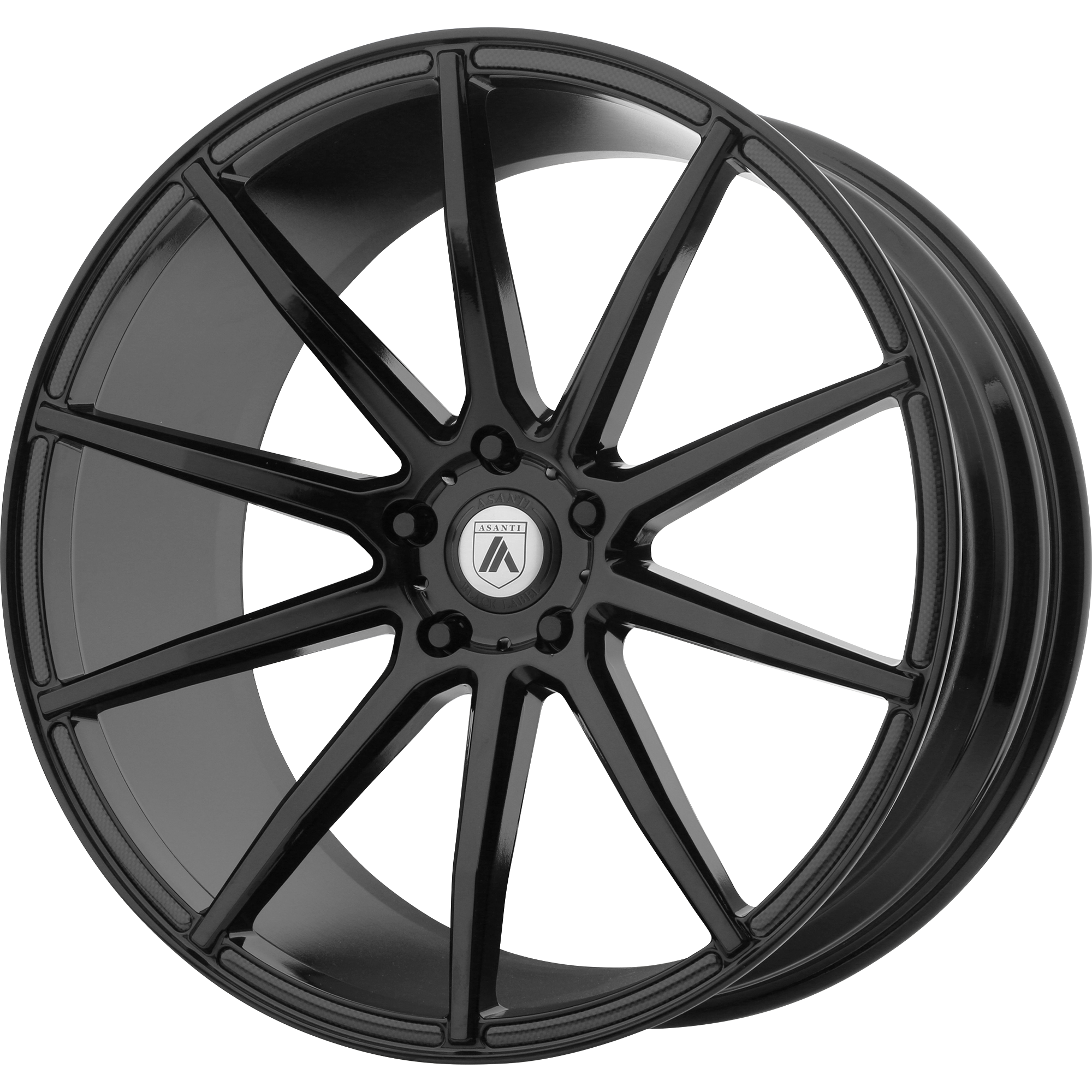ARIES 22x10.5 Blank GLOSS BLACK (25 mm) - Tires and Engine Performance