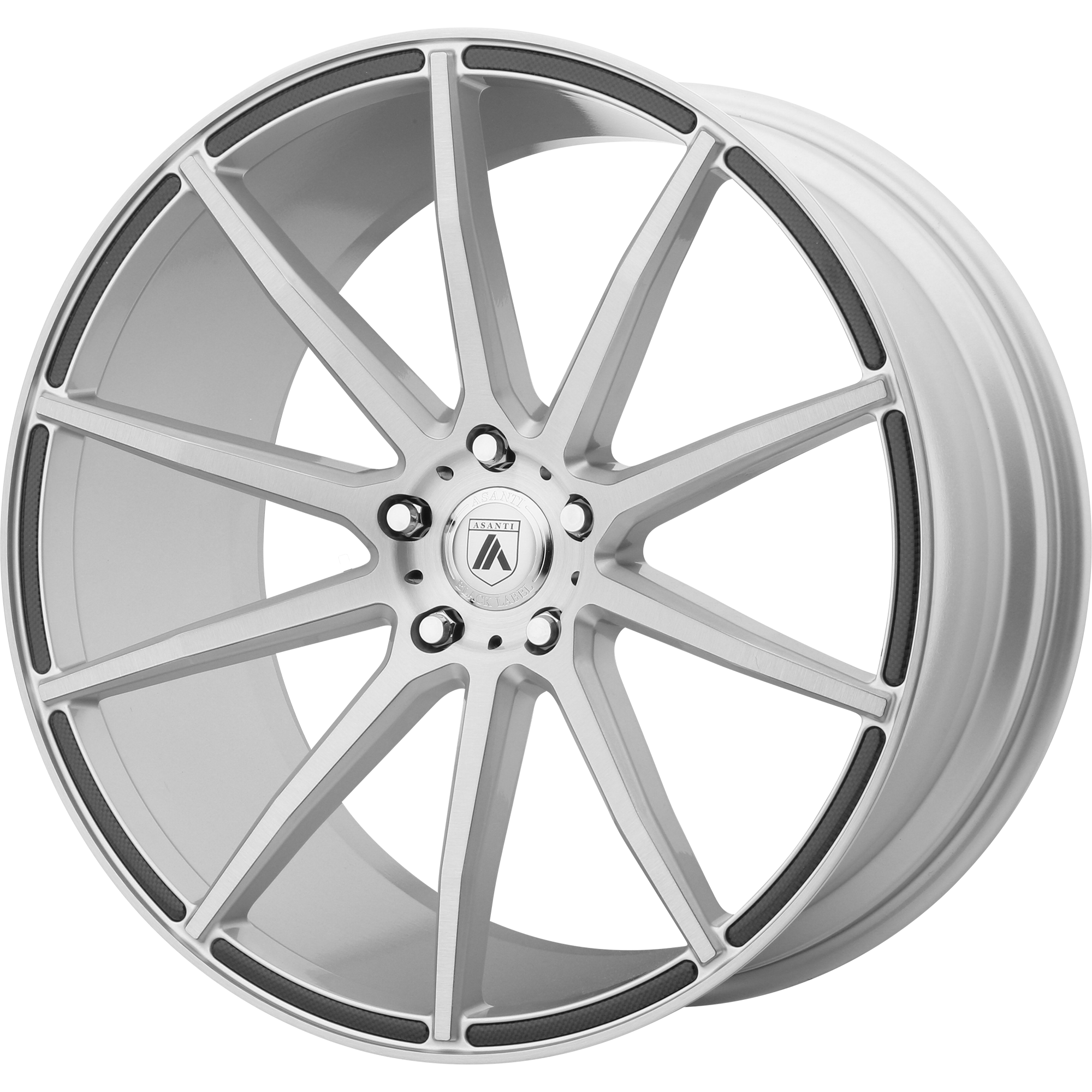 ARIES 20x8.5 5x112.00 BRUSHED SILVER (38 mm) - Tires and Engine Performance