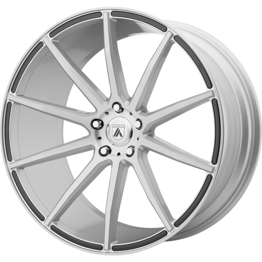 ARIES 20x8.5 5x114.30 BRUSHED SILVER (38 mm) - Tires and Engine Performance
