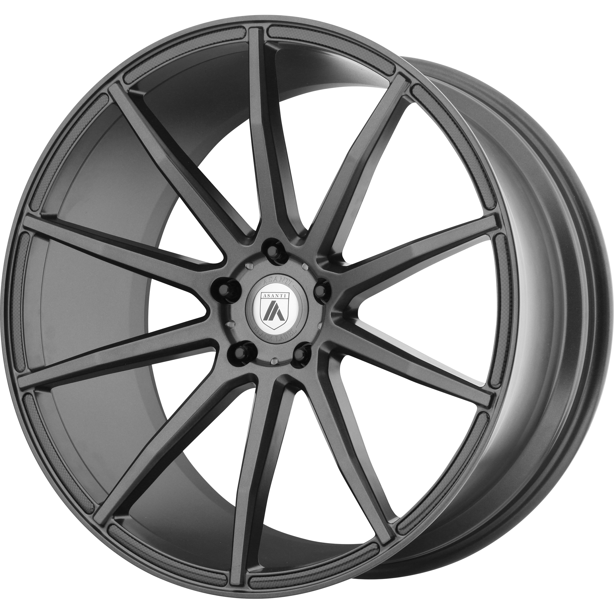 ARIES 22x9 Blank MATTE GRAPHITE (32 mm) - Tires and Engine Performance