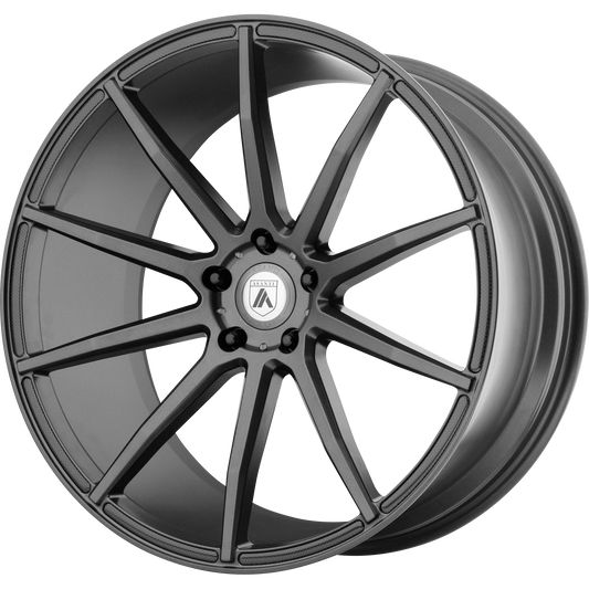 ARIES 22x9 5x114.30 MATTE GRAPHITE (32 mm) - Tires and Engine Performance