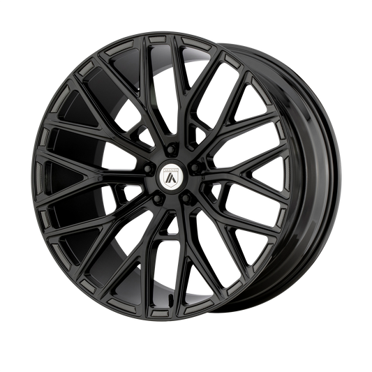 LEO 20x8.5 5x114.30 GLOSS BLACK (38 mm) - Tires and Engine Performance
