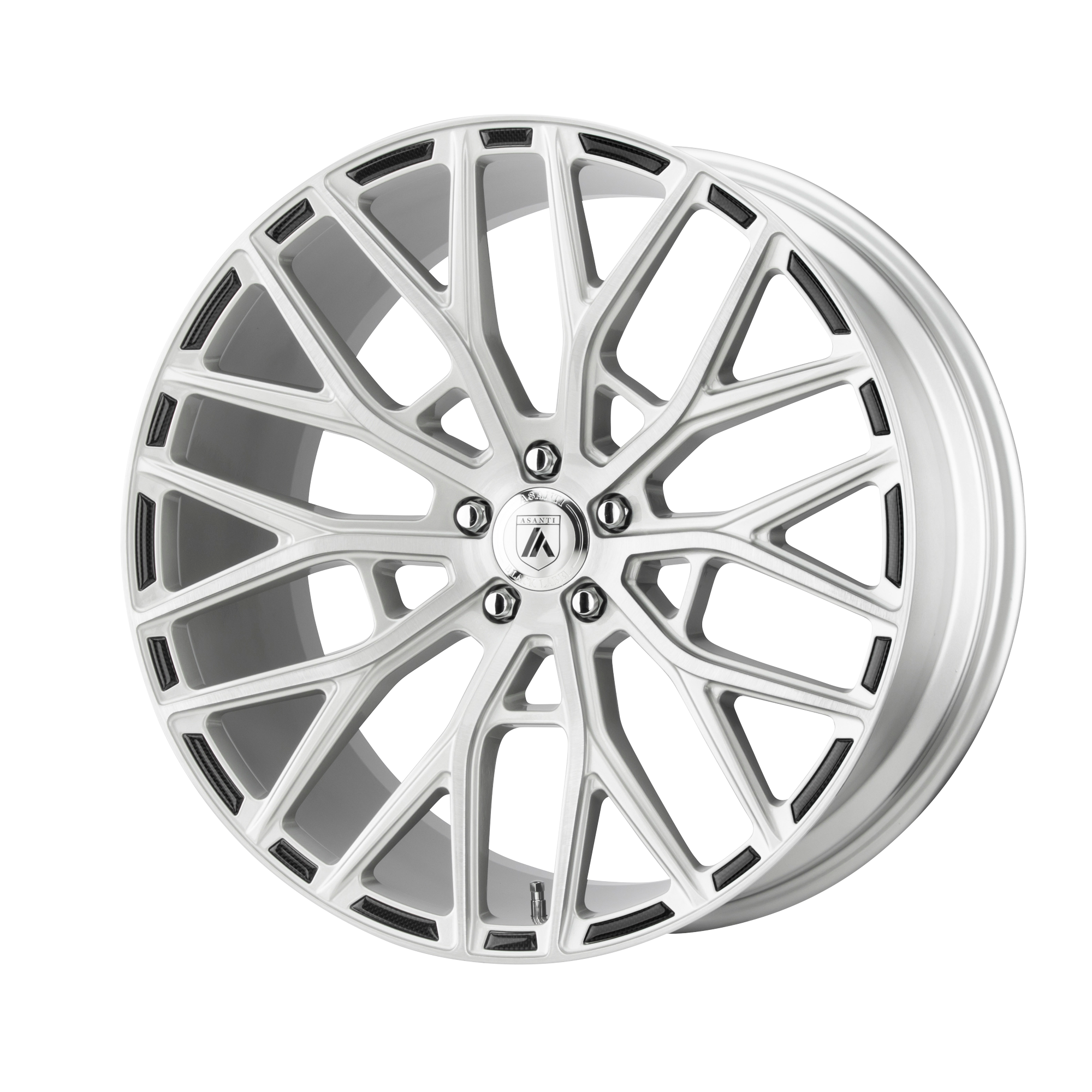 LEO 20x9 Blank BRUSHED SILVER (35 mm) - Tires and Engine Performance