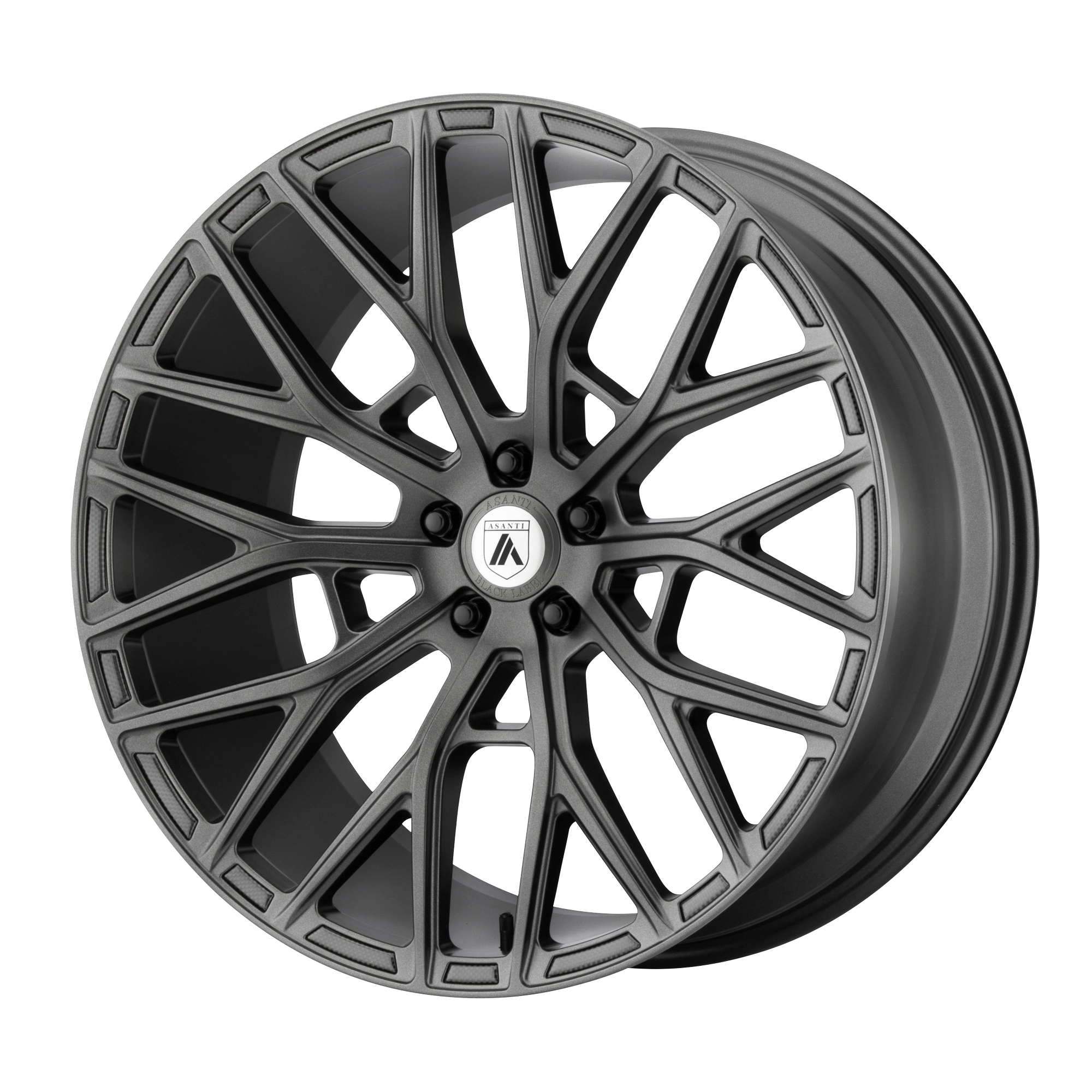LEO 20x10.5 Blank MATTE GRAPHITE (38 mm) - Tires and Engine Performance