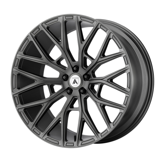 LEO 20x8.5 5x114.30 MATTE GRAPHITE (38 mm) - Tires and Engine Performance