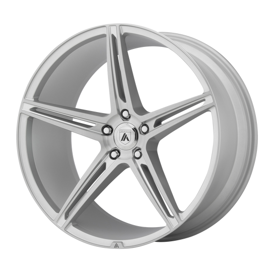 ALPHA 5 22x10.5 5x112.00 BRUSHED SILVER (35 mm) - Tires and Engine Performance