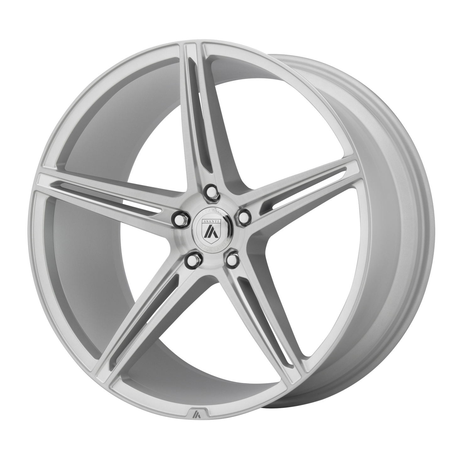 ALPHA 5 20x10.5 5x115.00 BRUSHED SILVER (20 mm) - Tires and Engine Performance