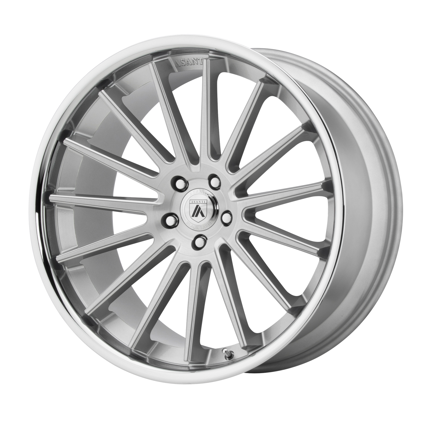 BETA 20x10.5 5x115.00 BRUSHED SILVER W/ CHROME LIP (20 mm) - Tires and Engine Performance