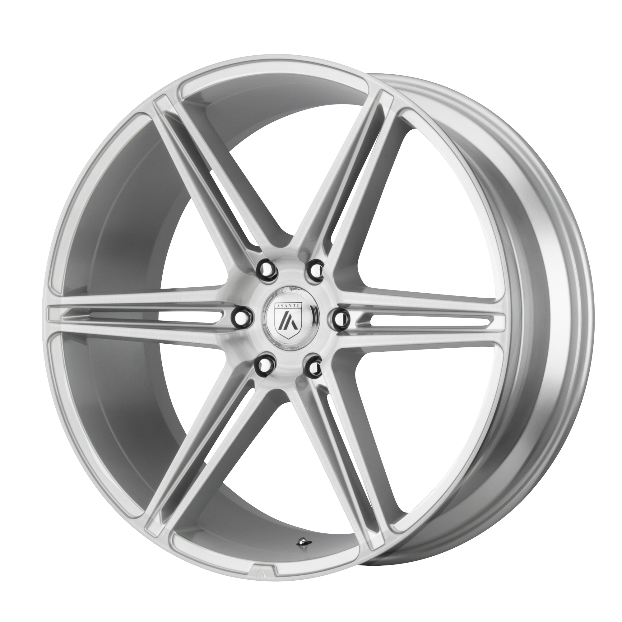 ALPHA 6 20x9 6x135.00 BRUSHED SILVER (30 mm) - Tires and Engine Performance