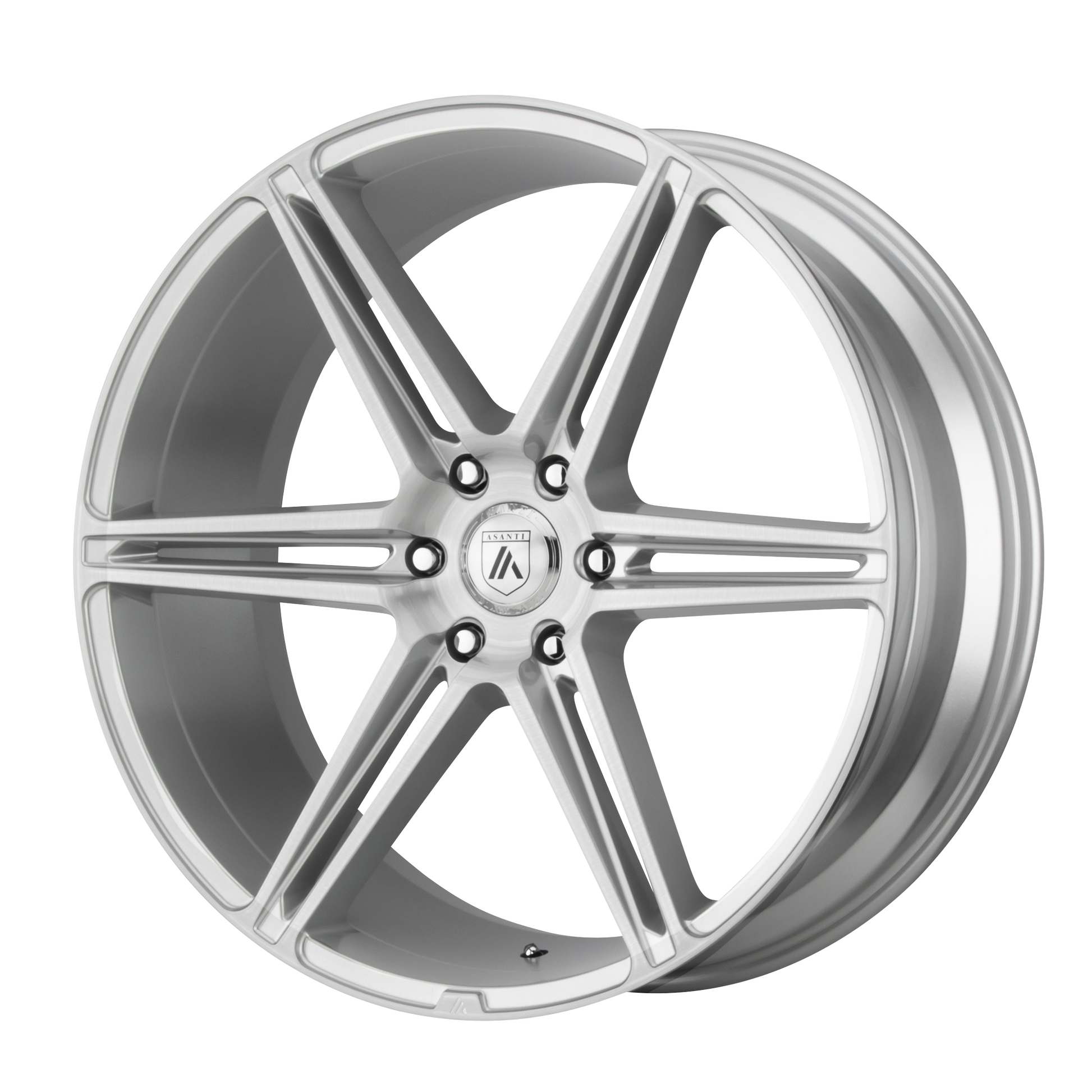 ALPHA 6 20x9 6x139.70 BRUSHED SILVER (30 mm) - Tires and Engine Performance