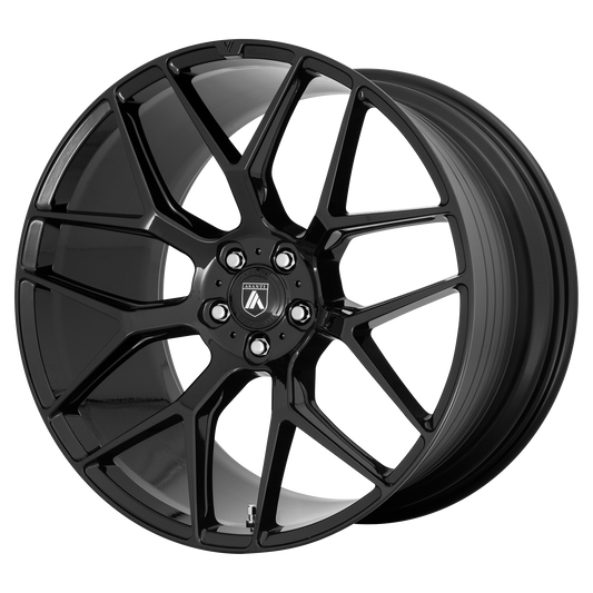 DYNASTY 22x9 5x112.00 GLOSS BLACK (32 mm) - Tires and Engine Performance