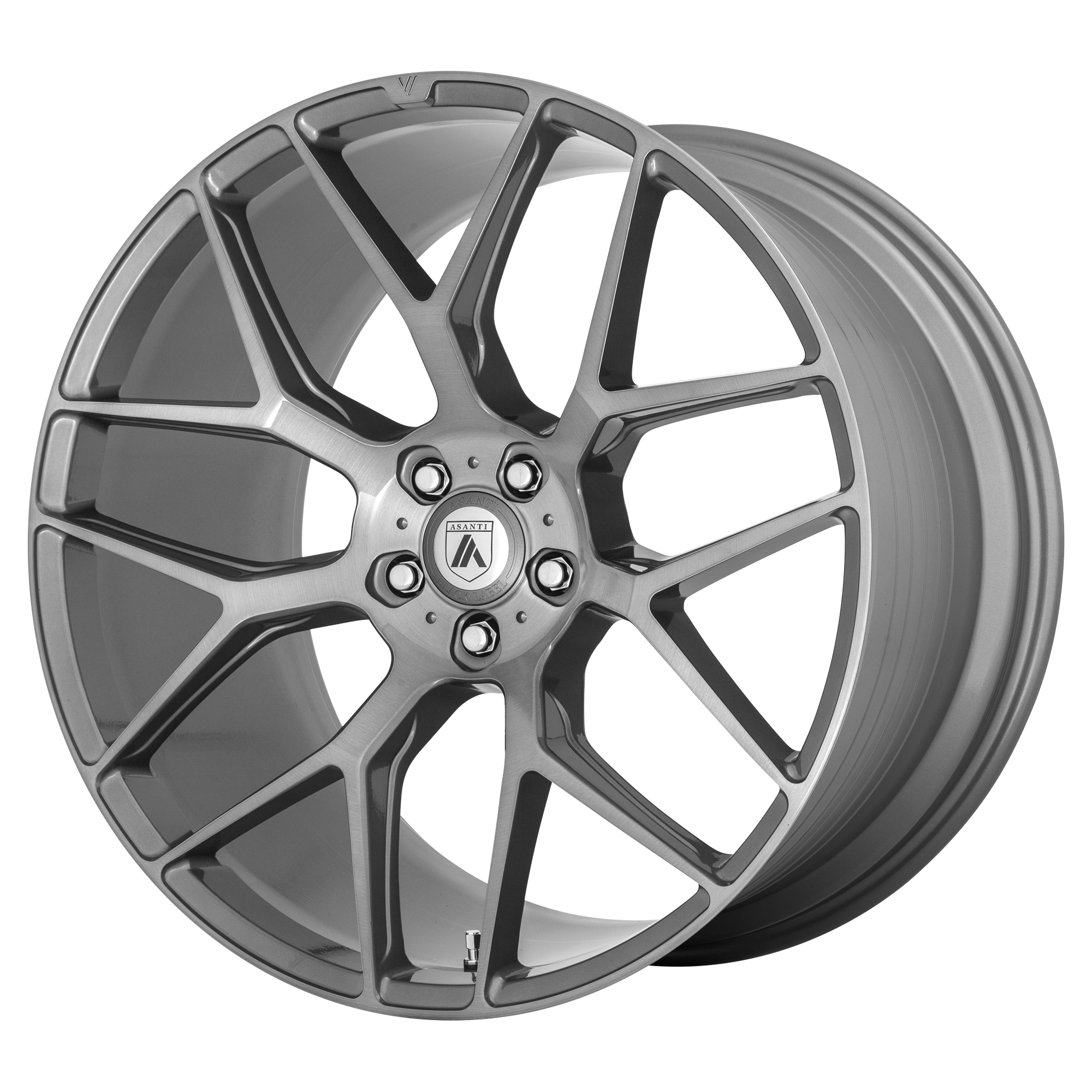 DYNASTY 22x9 Blank TITANIUM BRUSHED (32.00 - 45.00 mm) - Tires and Engine Performance