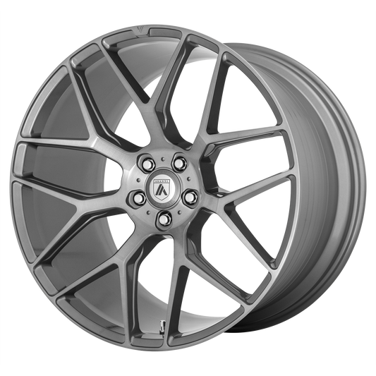 DYNASTY 22x9 5x120.00 TITANIUM BRUSHED (32 mm) - Tires and Engine Performance